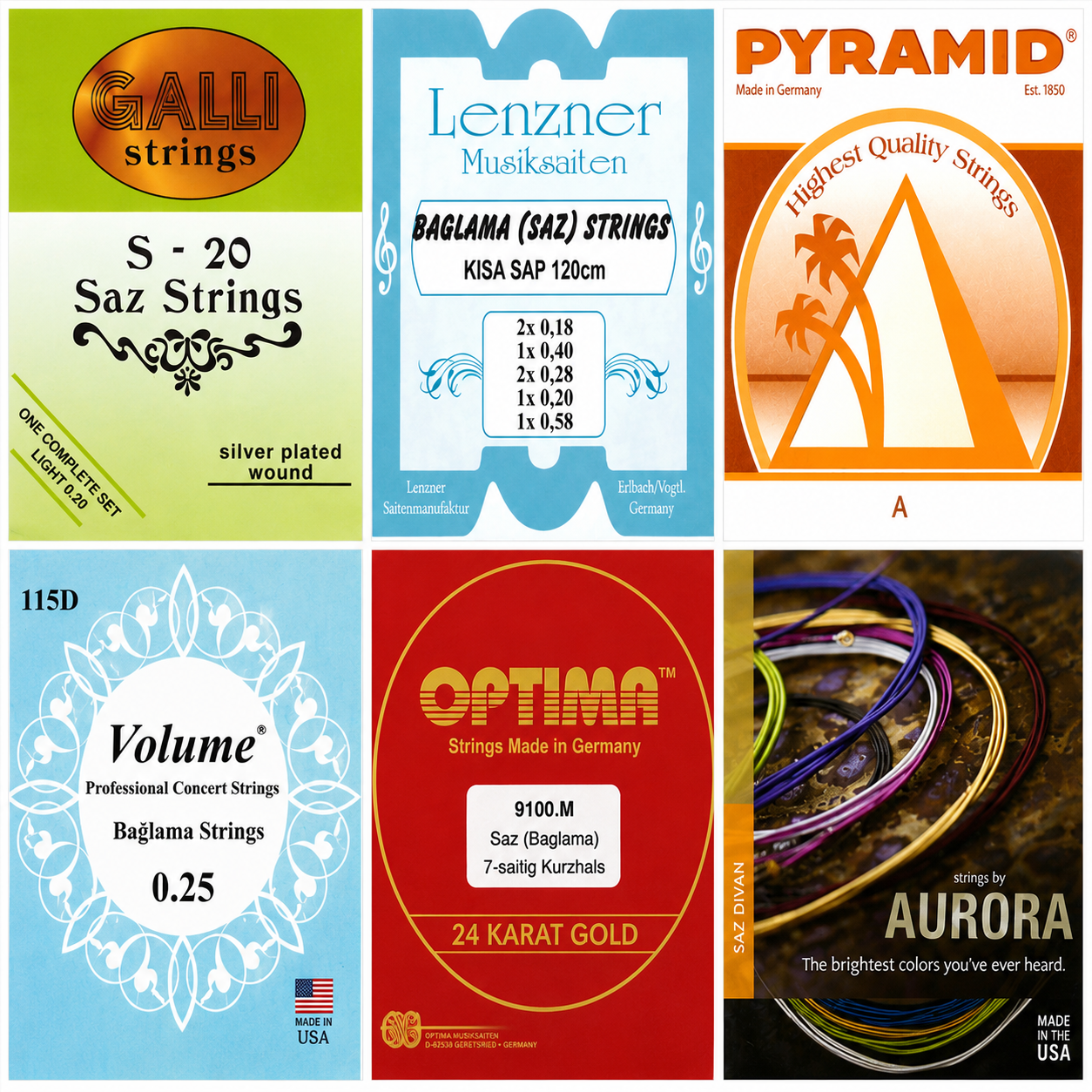 Saz / Baglama  Saiten / Strings category icon/image